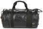Fred Perry Stijlvolle Duffle Tas Black - Thumbnail 1