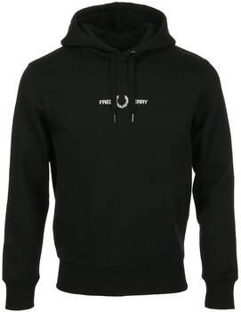 Fred Perry Sweater Embroidered Hooded Sweatshirt