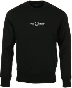 Fred Perry Sweater Embroidered Sweatshirt