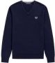 Fred Perry Sweater Blauw Heren - Thumbnail 1