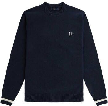 Fred Perry Sweater Fp Tipped Crew Neck Jumper