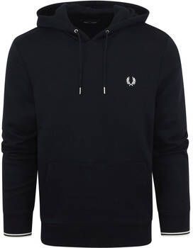 Fred Perry Sweater Hoodie Logo M2643 Navy
