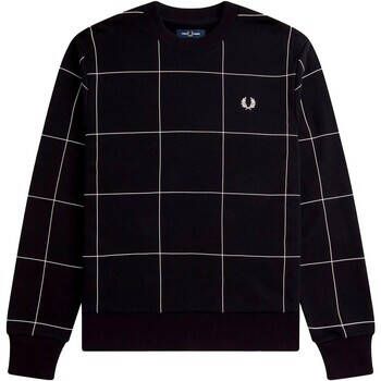 Fred Perry Sweater SUDADERA CUADROS HOMBRE M6545