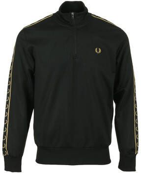 Fred Perry Sweater Taped Half Zip Track Top