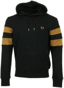 Fred Perry Sweater Tipped Sleeve Hooded Sweat