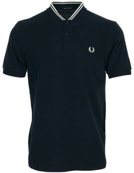 Fred Perry T-shirt Bomber Collar Polo Shirt