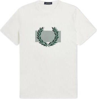 Fred Perry T-shirt Korte Mouw