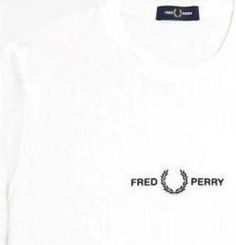 Fred Perry T-shirt Korte Mouw M4580