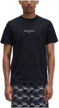 Fred Perry T-shirt Korte Mouw