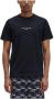 Fred Perry Authentiek klein geborduurd logo T-shirt Zwart Heren - Thumbnail 2