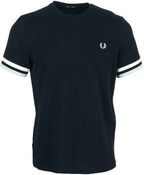 Fred Perry T-shirt Korte Mouw Bold Tipped Pique