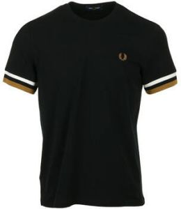 Fred Perry T-shirt Korte Mouw Bold Tipped Pique T-Shirt