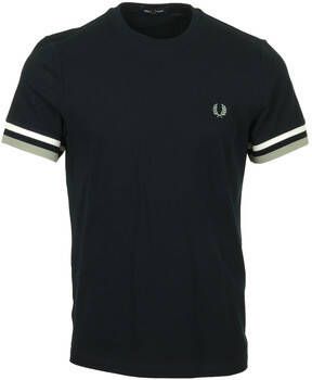 Fred Perry T-shirt Korte Mouw Bold Tipped Pique T-Shirt