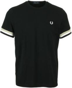 Fred Perry T-shirt Korte Mouw Bold Tipped Pique Tee Shirt