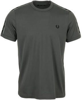 Fred Perry T-shirt Korte Mouw Contrast Tape Ringer