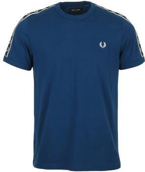 Fred Perry T-shirt Korte Mouw Contrast Tape Ringer T-Shirt