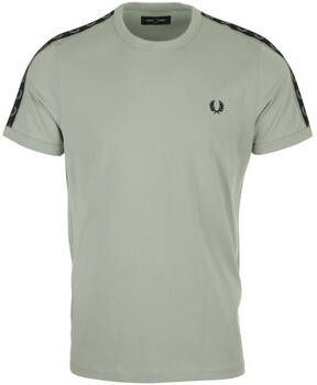 Fred Perry T-shirt Korte Mouw Contrast Tape Ringer T-Shirt