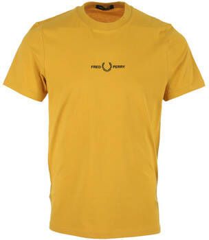 Fred Perry T-shirt Korte Mouw Embroidered T-Shirt
