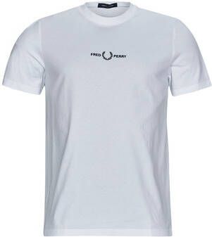 Fred Perry T-shirt Korte Mouw EMBROIDERED T-SHIRT