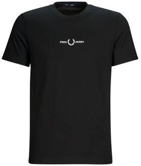 Fred Perry T-shirt Korte Mouw EMBROIDERED T-SHIRT