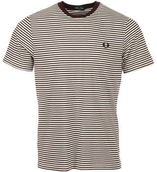Fred Perry T-shirt Korte Mouw Fine Stripe T-Shirt
