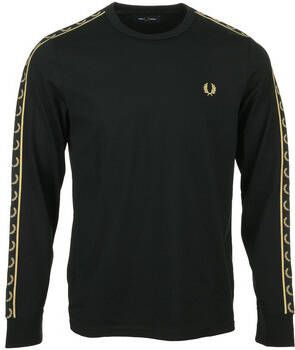 Fred Perry T-shirt Korte Mouw Laured Taped Tee
