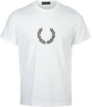 Fred Perry T-shirt Korte Mouw Laurel Wreath Graphic T-Shirt