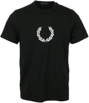 Fred Perry T-shirt Korte Mouw Laurel Wreath Graphic T-Shirt