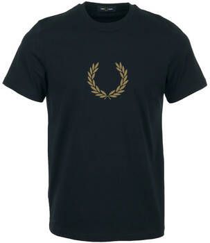 Fred Perry T-shirt Korte Mouw Laurel Wreath Graphic T-Shirt