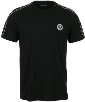 Fred Perry T-shirt Korte Mouw Reflective Detail Ringer Tee