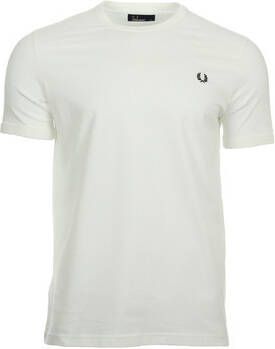 Fred Perry T-shirt Korte Mouw Ringer