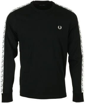 Fred Perry T-shirt Korte Mouw Taped Long Sleeve Tee Shirt