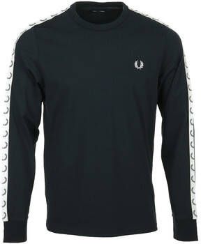 Fred Perry T-shirt Korte Mouw Taped Long Sleeve Tee Shirt
