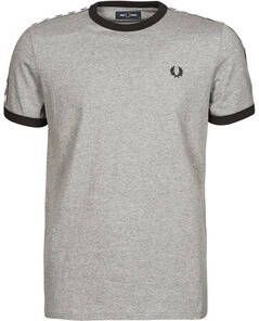 Fred Perry T-shirt Korte Mouw TAPED RINGER T-SHIRT