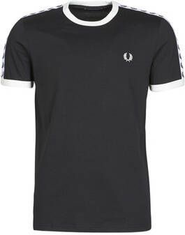 Fred Perry T-shirt Korte Mouw TAPED RINGER T-SHIRT