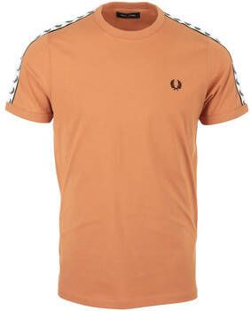 Fred Perry T-shirt Korte Mouw Taped Ringer T-Shirt