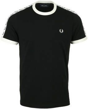 Fred Perry T-shirt Korte Mouw Taped Ringer Tee-Shirt