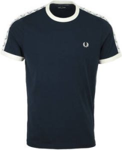 Fred Perry T-shirt Korte Mouw Taped Ringer Tee-Shirt