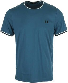 Fred Perry T-shirt Korte Mouw Twin Tipped