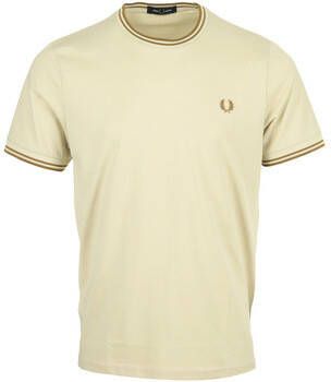 Fred Perry T-shirt Korte Mouw Twin Tipped
