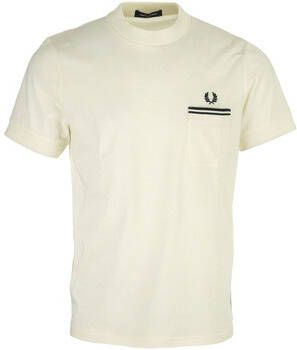 Fred Perry T-shirt Korte Mouw Twin Tipped Pocket