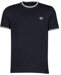 Fred Perry T-shirt Korte Mouw TWIN TIPPED T-SHIRT