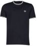 Fred Perry T-shirt Korte Mouw TWIN TIPPED T-SHIRT - Thumbnail 1