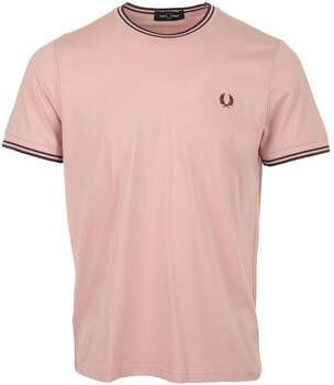 Fred Perry T-shirt Korte Mouw Twin Tipped T-Shirt