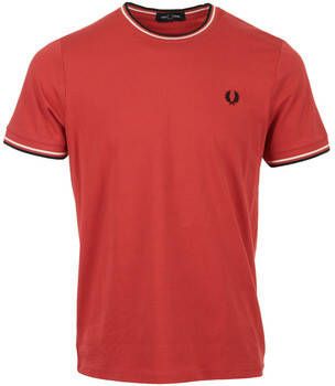 Fred Perry T-shirt Korte Mouw Twin Tipped T-Shirt