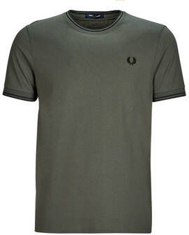 Fred Perry T-shirt Korte Mouw TWIN TIPPED T-SHIRT