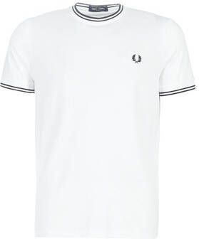 Fred Perry T-shirt Korte Mouw TWIN TIPPED T-SHIRT