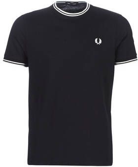 Fred Perry T-shirt Korte Mouw TWIN TIPPED T-SHIRT