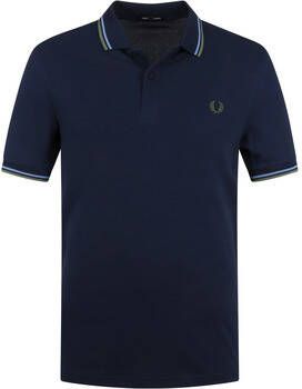 Fred Perry T-shirt M3600 Polo Donkerblauw