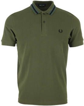 Fred Perry T-shirt Medal Stripe Polo Shirt